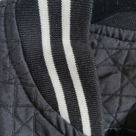 Black bomber jacket - Picture 2 of 8